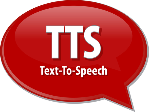 speech to text to speech